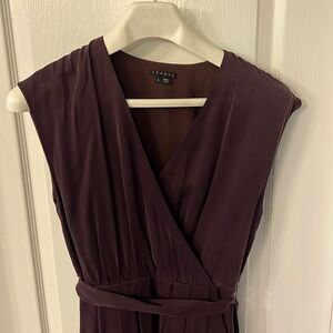 Theory silk dress